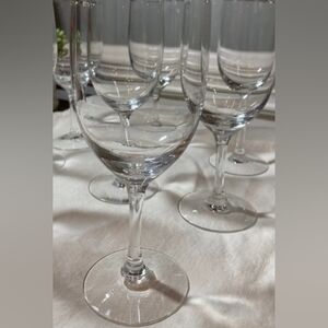 Fostoria Wine glasses Set Of Four